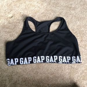 GapFit Womens black sports bra